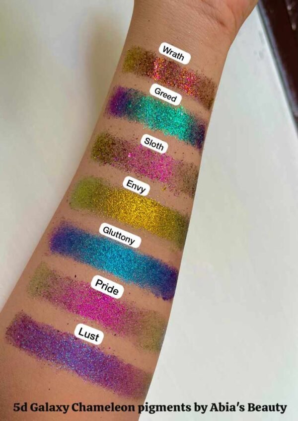 5D CHAMELEON SHIMMERY PIGMENTS