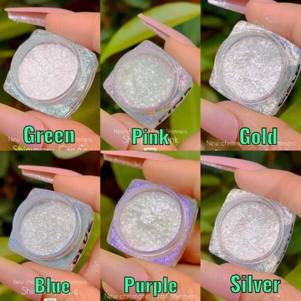 Chromatic Sparkling Shimmers