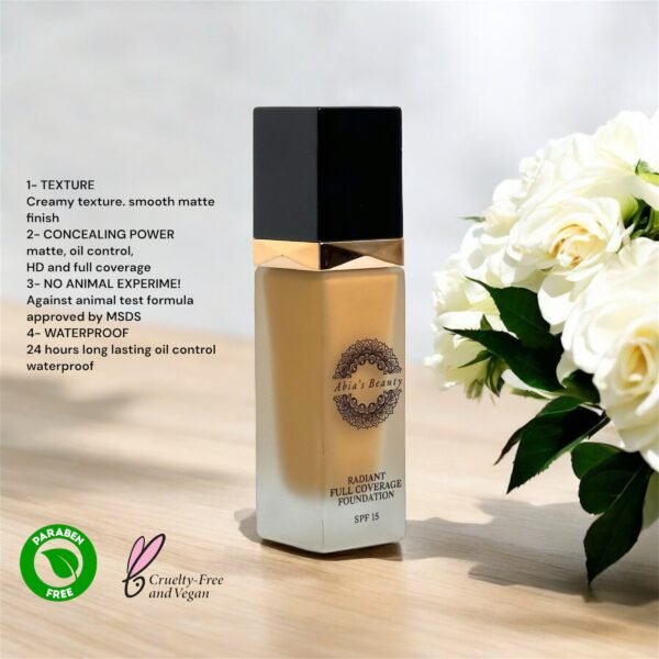 Radiant Matte long-lasting Foundation